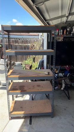 5 shelves 36x18