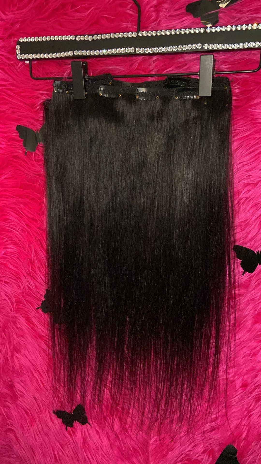 Clip In Extensions Real Human Hair NoMixOrBlend