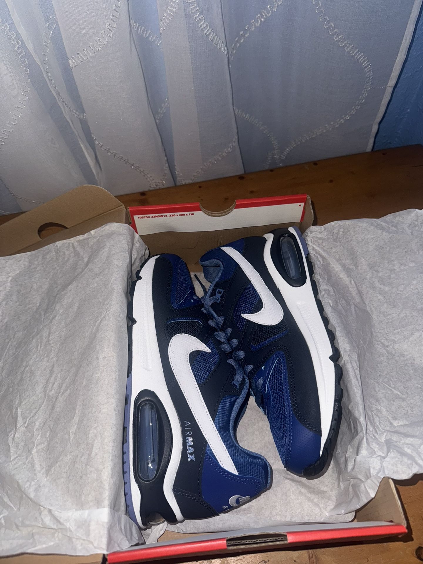 Nike air max command dark blue