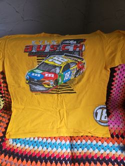 Kyle Busch X,L T shirt.