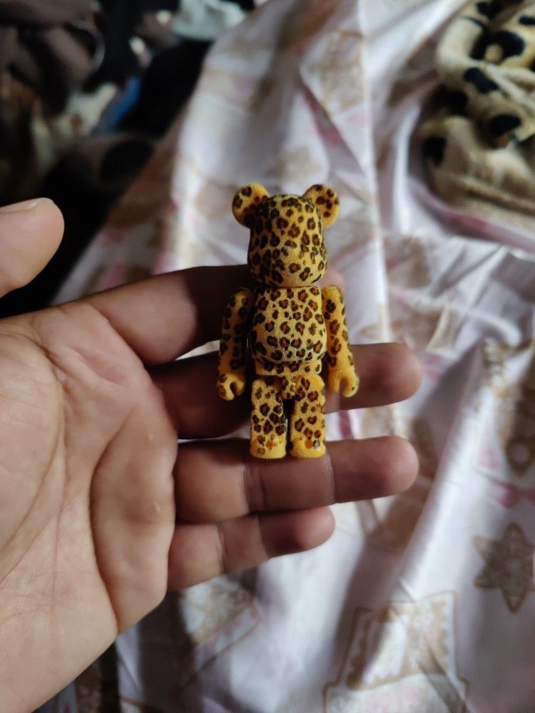 Bear Brick Series 19 Leopard Pattern