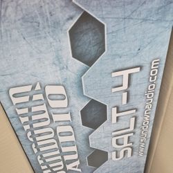 Sundown Salt 4K Mono Amplifier 