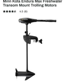 Minn Kota Endura Max Freshwater Transom Mount Trolling Motors