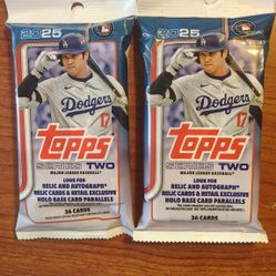 2025 Topps MLB Baseball Series 2 Fat Pack 36 Cards per Pack