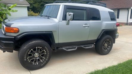 2007 Toyota FJ Cruiser