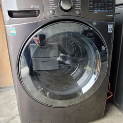 Used Like New 2021 LG 2 In 1 Washer Dryer Combo Electric 110volt No Gas Required For Apartments
