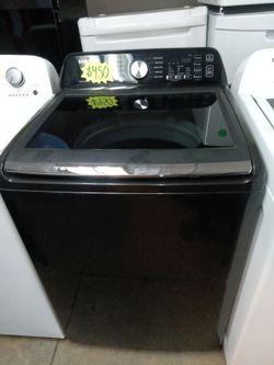 Samsung top load washer black and REPAIRS
