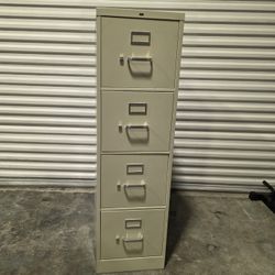 HON 4 drawerCommercial Grade File Cabinet 