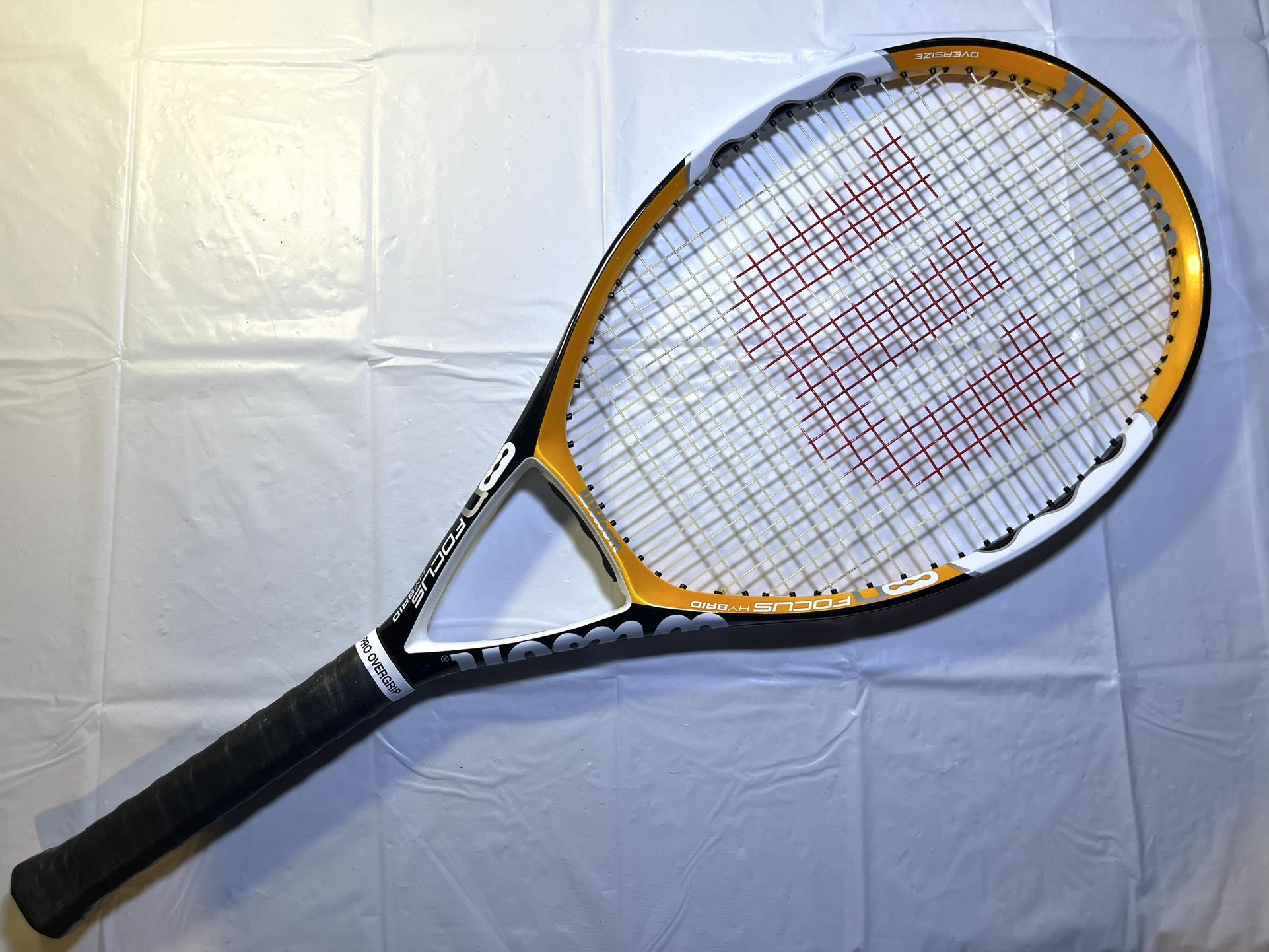 Wilson Nfocus Hybrid Oversize Tennis Racquet / Racket - PRICE FIRM