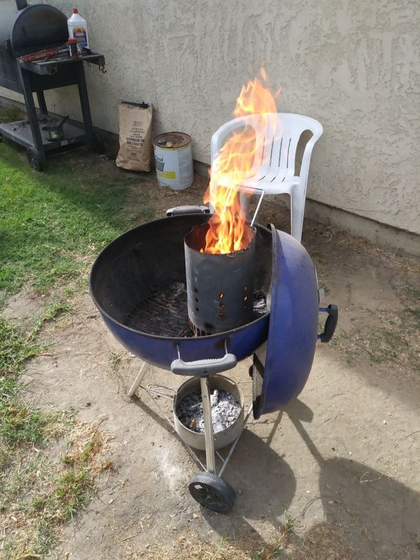 WEBER 22" KETTLE GRILL for Sale in Ontario, CA OfferUp