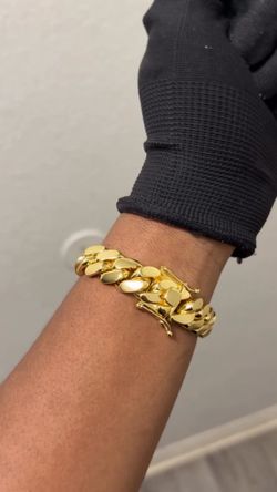 Cuban Bracelet 