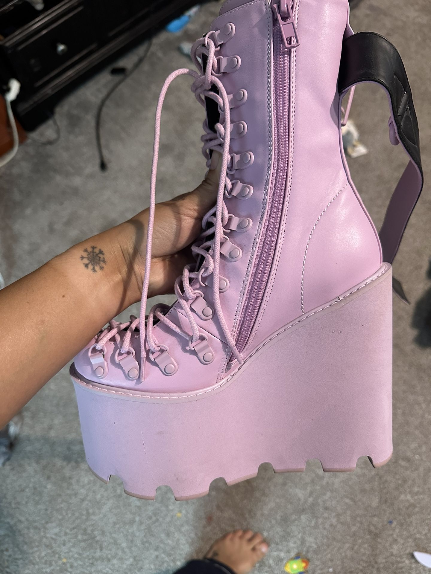 Dolls Kill Traitor Boots