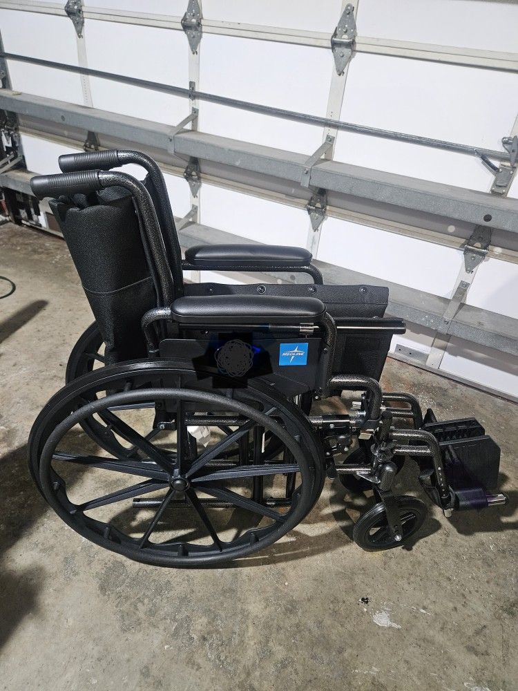 New Wheelchair 