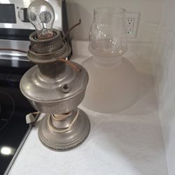 Silver Lamp