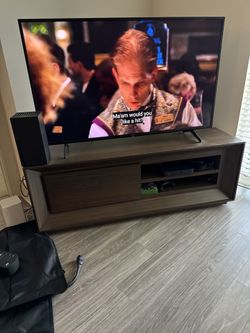 Brown TV Stand *NOT TV*