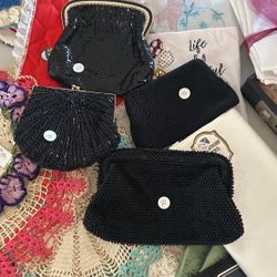 Vintage Beaded Purses/each