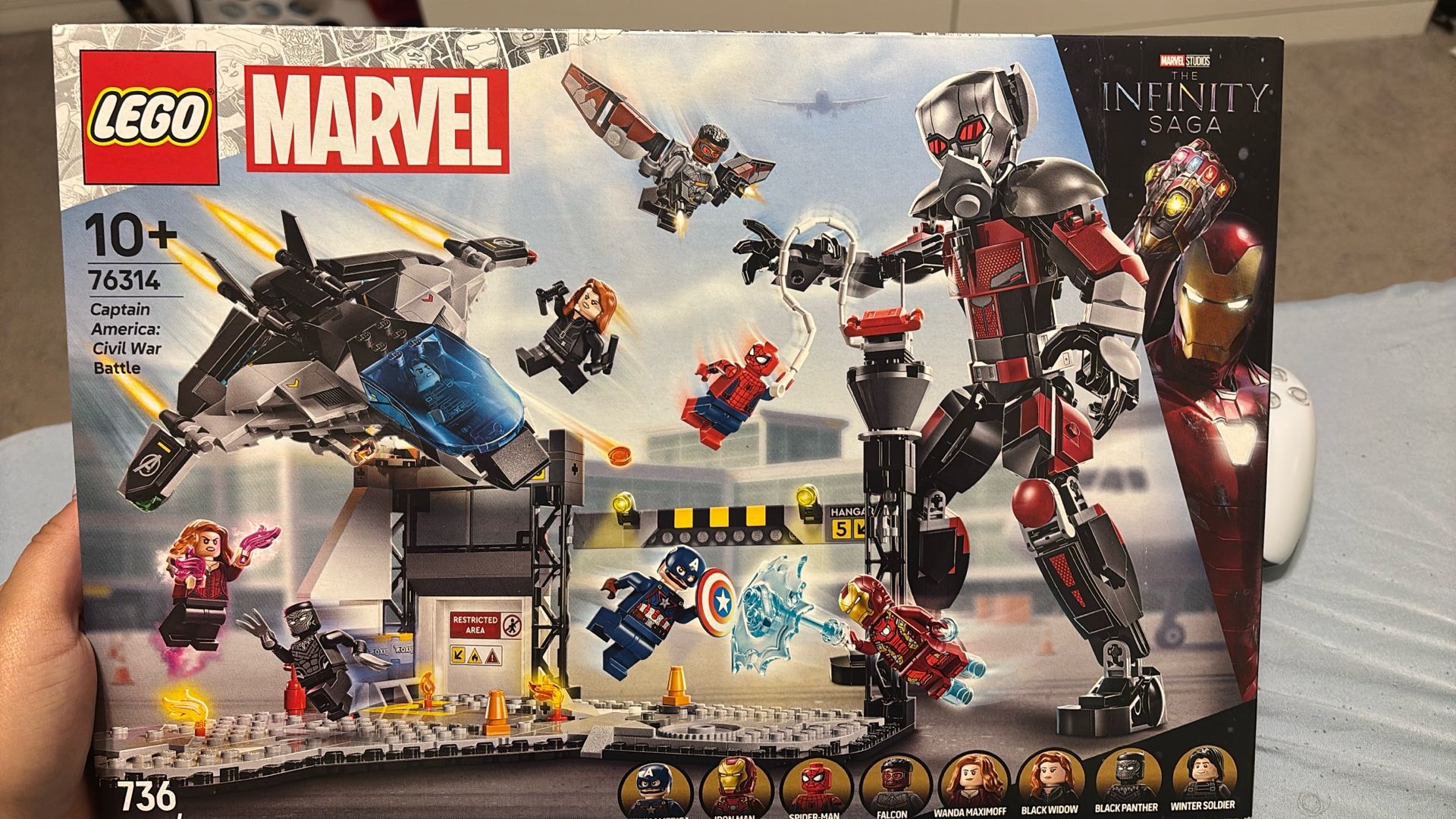 Civil War Battle Lego set