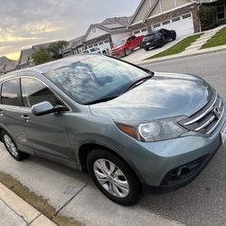2012 Crv Ex 