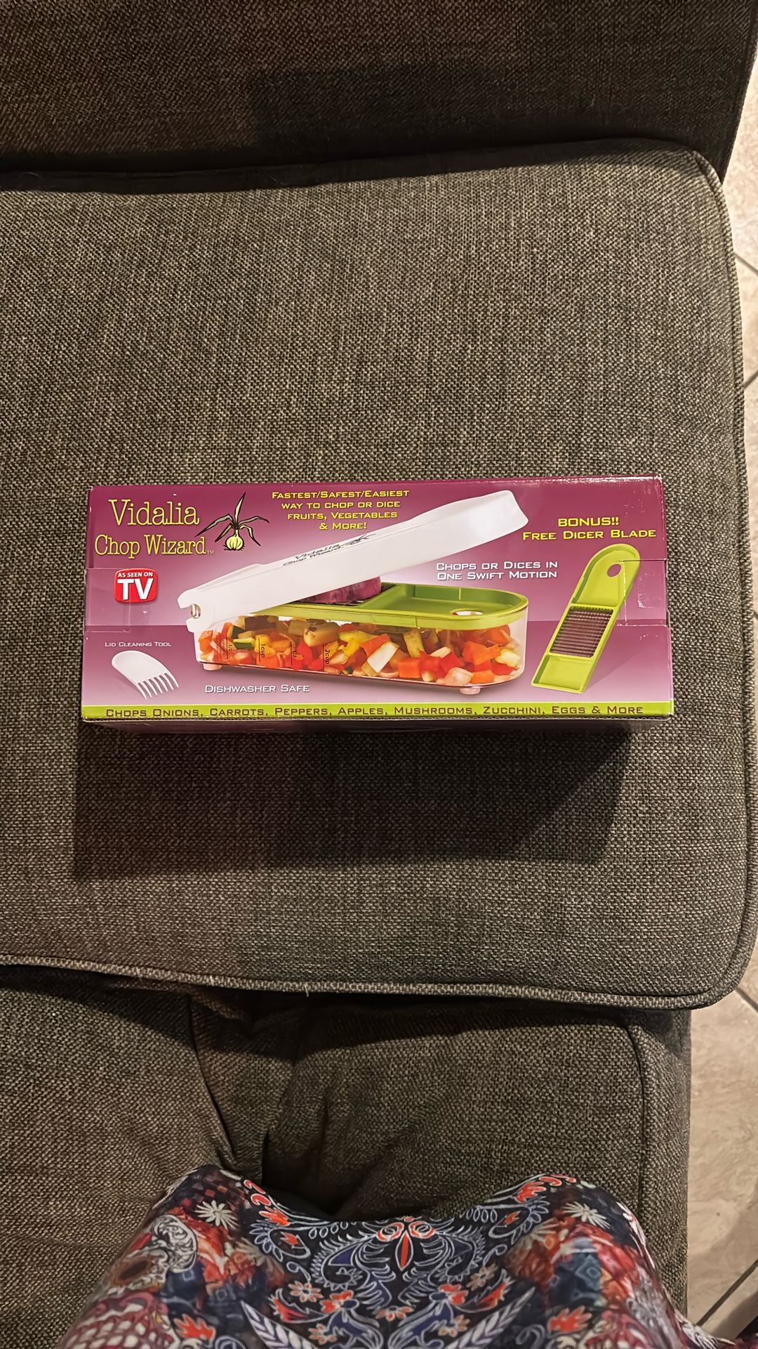 Vidalia Chop Wizard