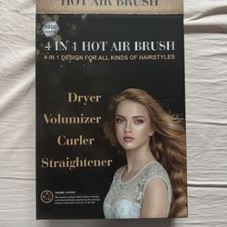4 in 1 Hot Air Brush 