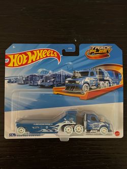 Hot Wheels Track Fleet Semi Rodger Dodger