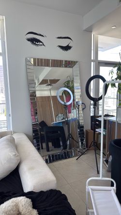 Living Spaces Mirror