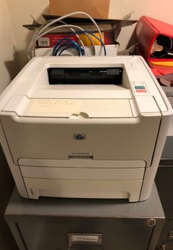 HP Láser Jet 1160 black and white printer