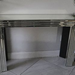 Mirrored Console Table