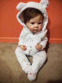 Reborn baby doll