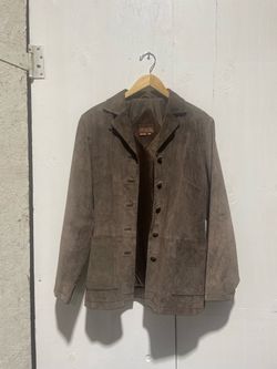 Stan Herman Suede Leather Jacket