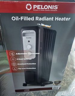Oil filled heater