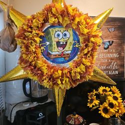 Sponge Bod Pinata 