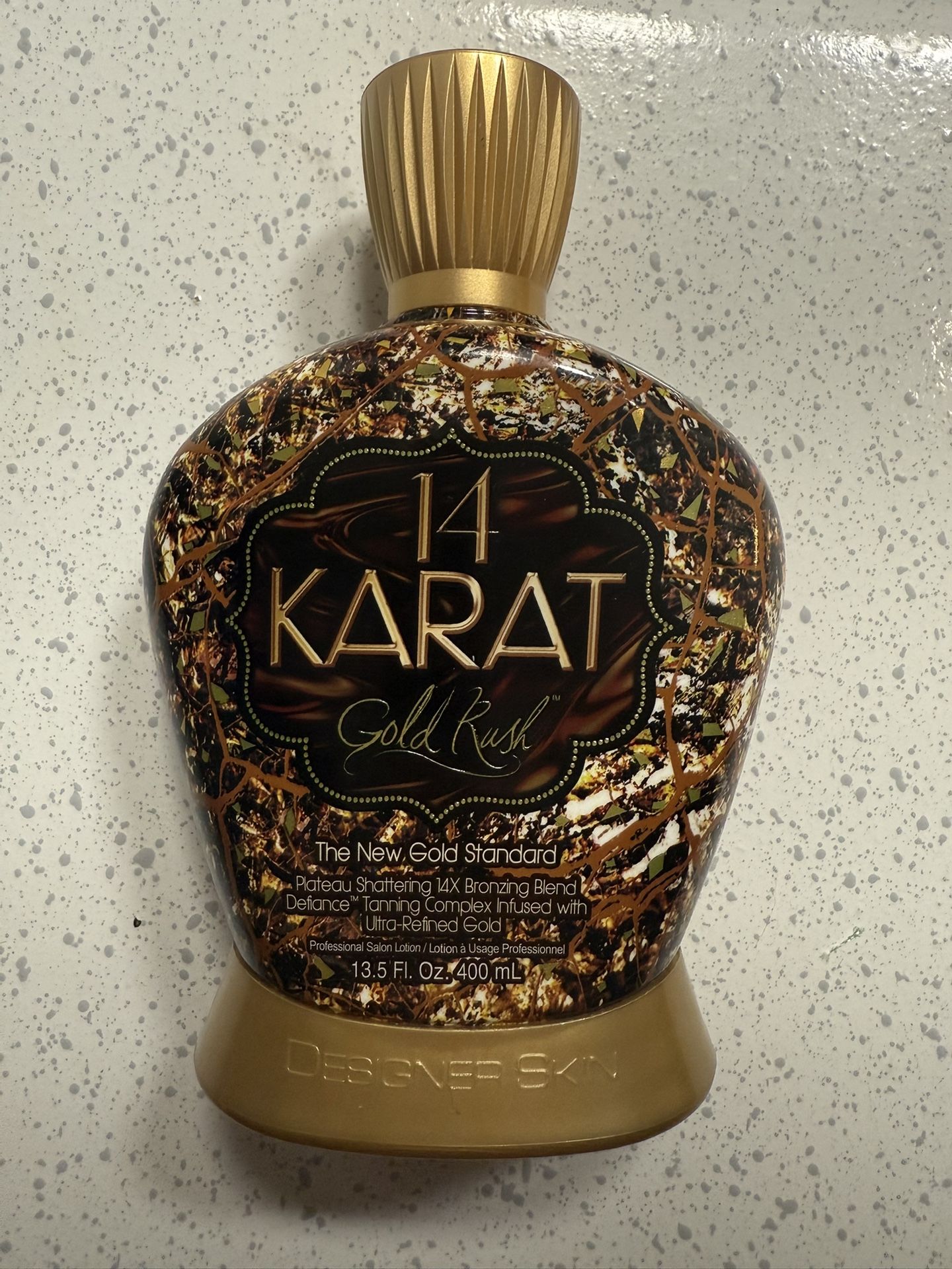 14 Karat Tanning Lotion