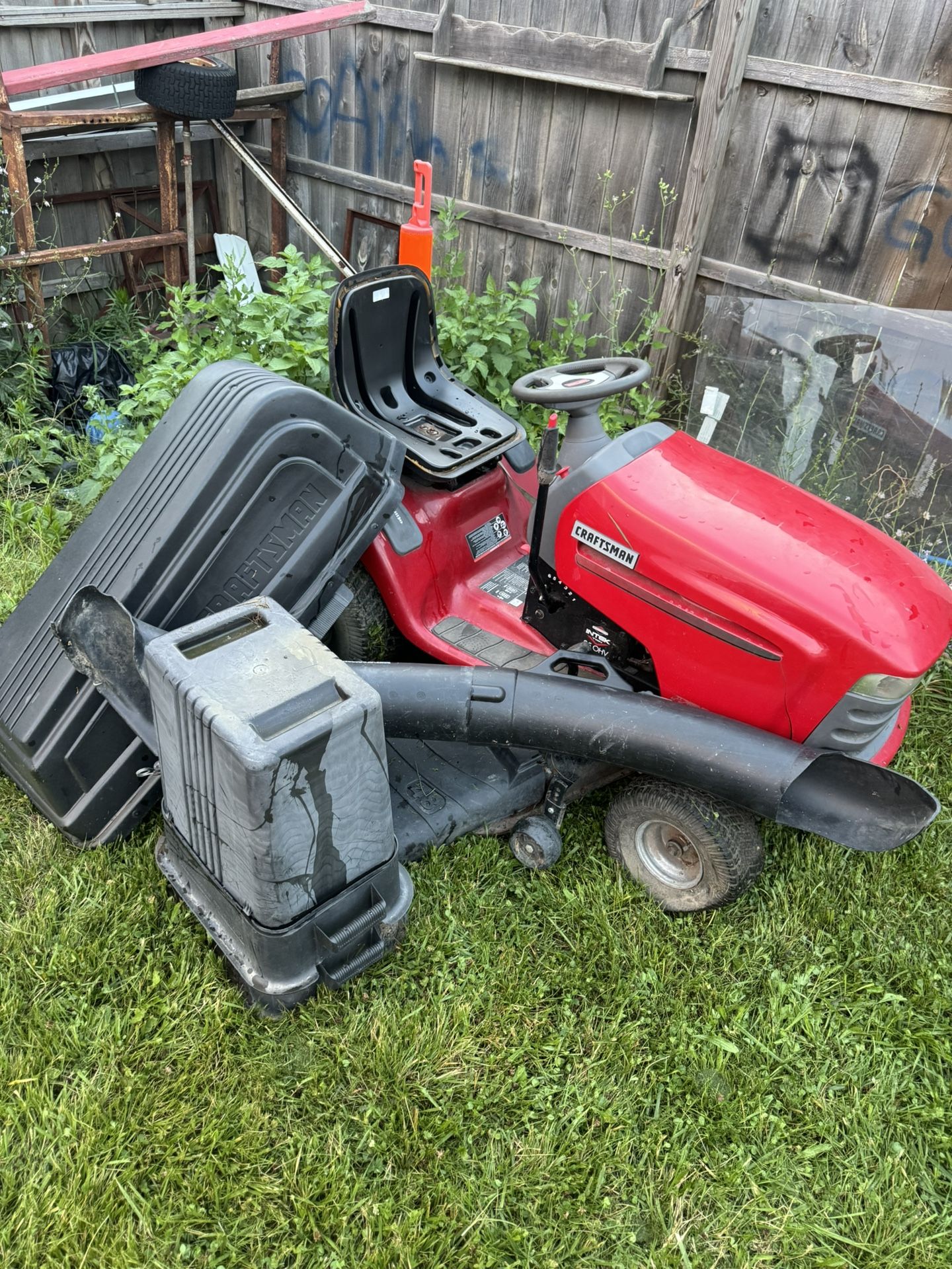 Craftsman Tractor