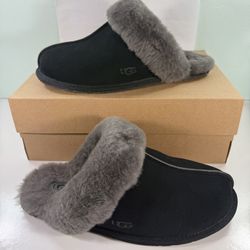UGG W Scuffette II Women's Slippers 1106872/BCGR - size 9
