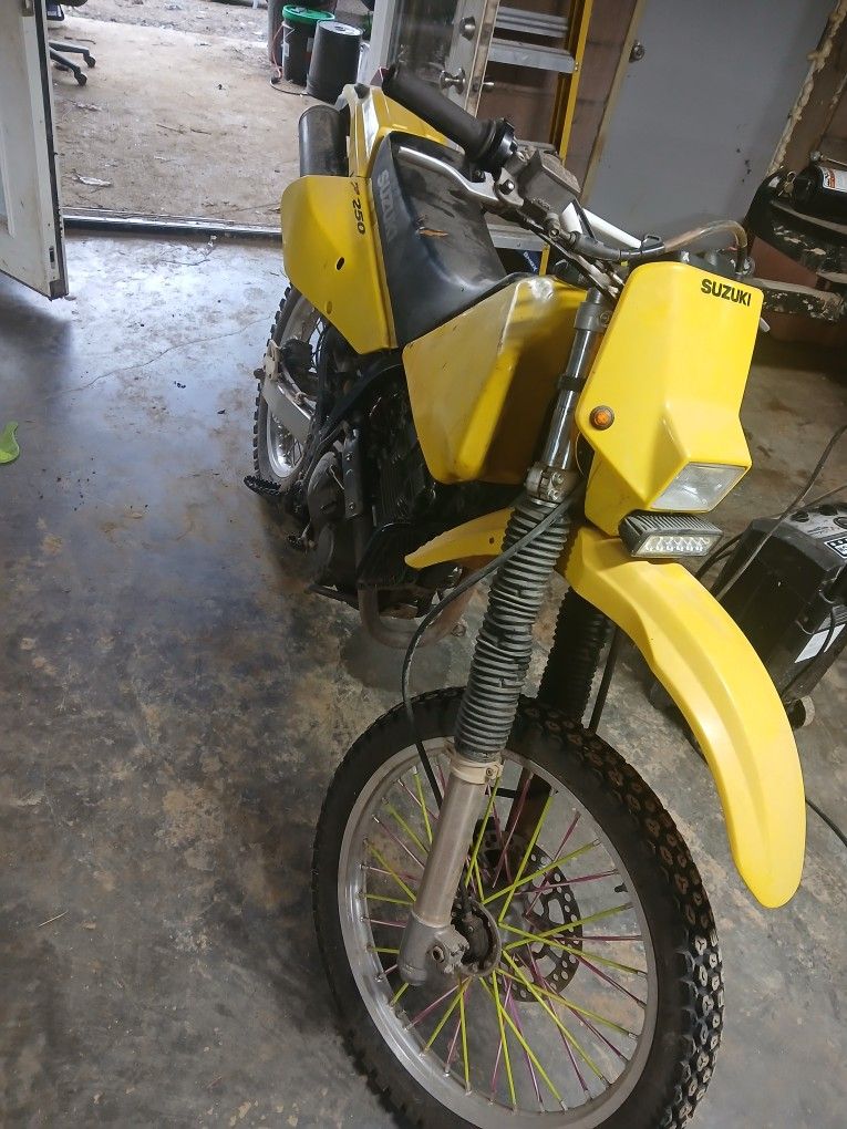 2001 Suzuki Drz250