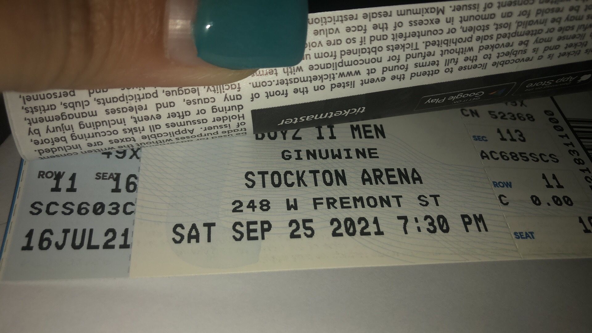 Boys 2 Men Tickets