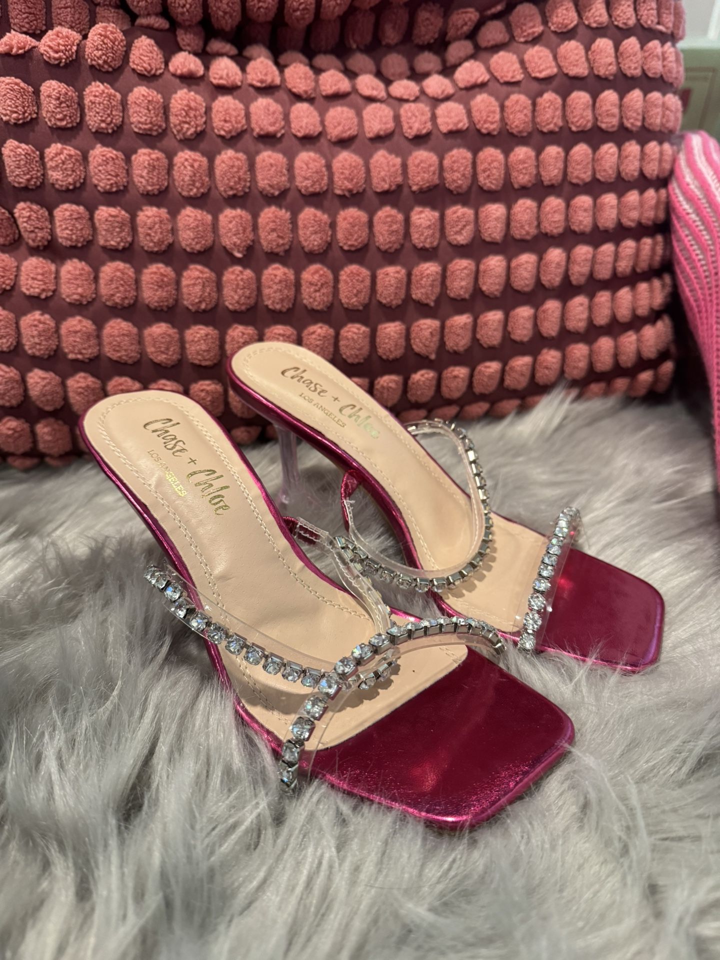 Open Toe Sandals Size 6