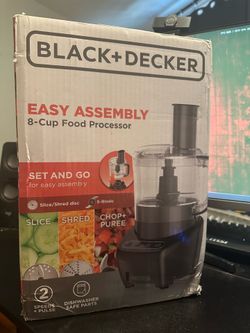 [NEW]  Black + Decker Food Processor