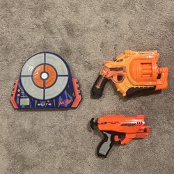 Nerf Blaster Plus Target Lot