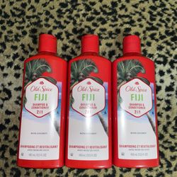 3🔥13.5 Fl Oz Old Spice 2 In 1 All 3 For $15 Firm On Price
