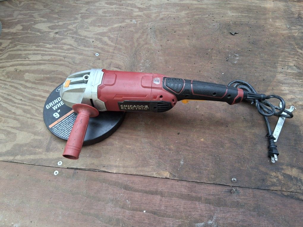 Grinder 9" (It's Available)