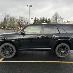 2017 Toyota 4Runner Limited 