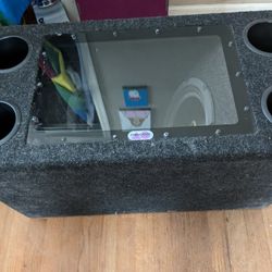 Pioneer 2x12 In Obcon ..Auto..Car..Airtight Brick