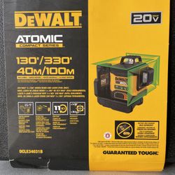 DeWalt 20V 3-Beam 360-Degree Laser Level