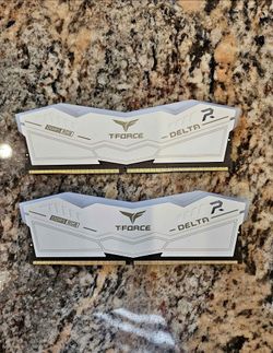 DDR5 32GB 6000mhz T-Force Delta RAM RBG