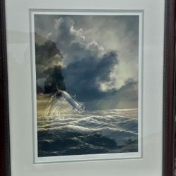 Tarpon Painting Diane Peebles Signed Numbered Lithograph Wall Art