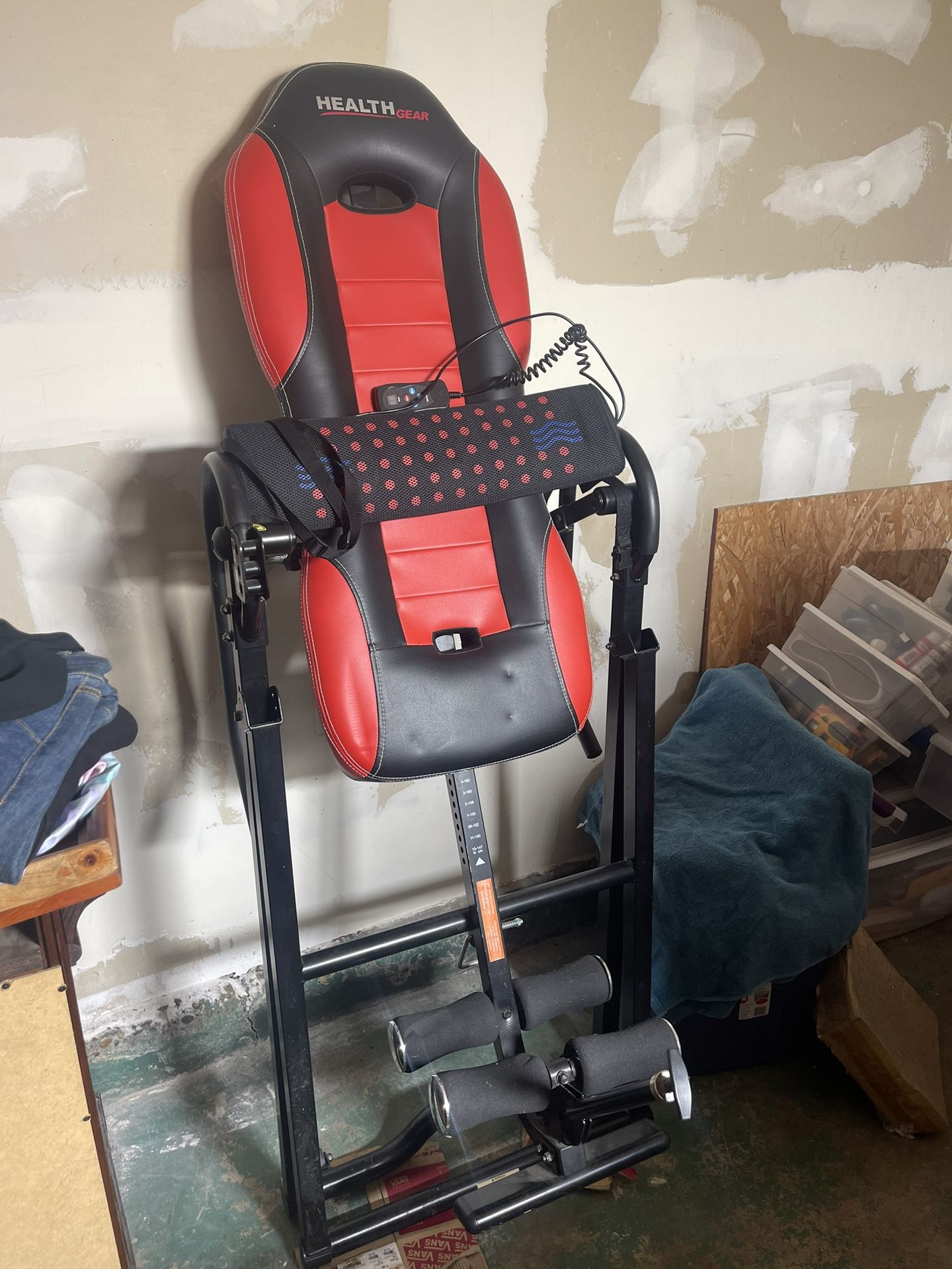 Heath Gear Inversion Table