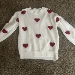 New Tik Tok Viral heart sweater 