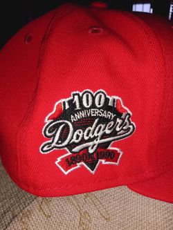 La dodgers los Angeles new era fitted cap size 8